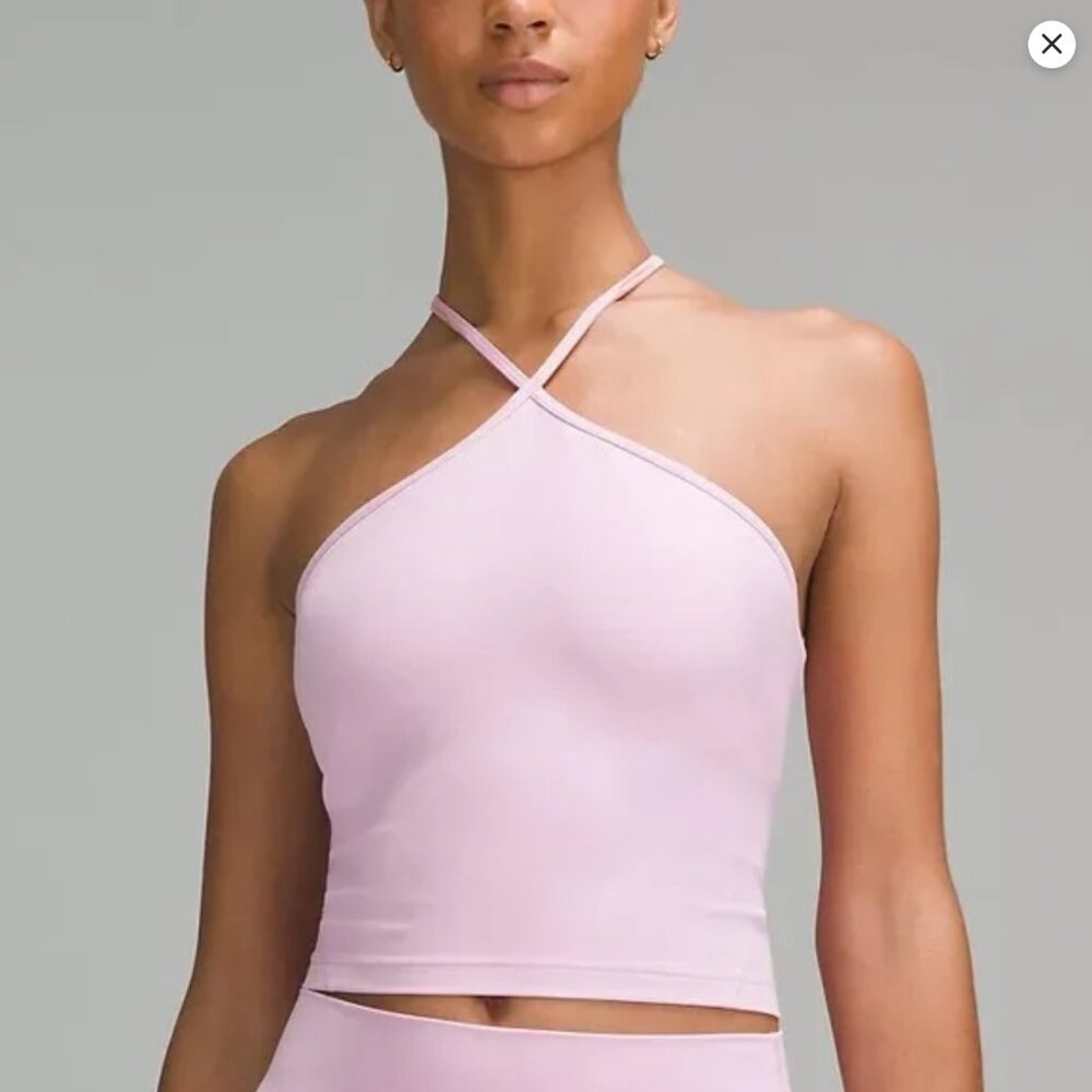 Lululemon Align T-Strap Tank Vitapink Size 6